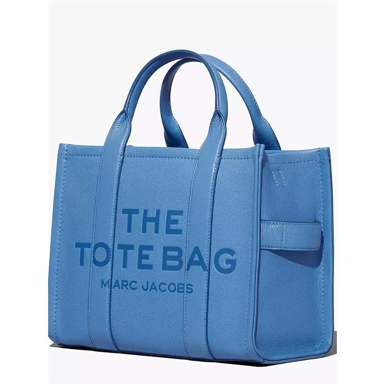 Marc Jacobs The Medium Leather Tote Bag, Spring Blue   
